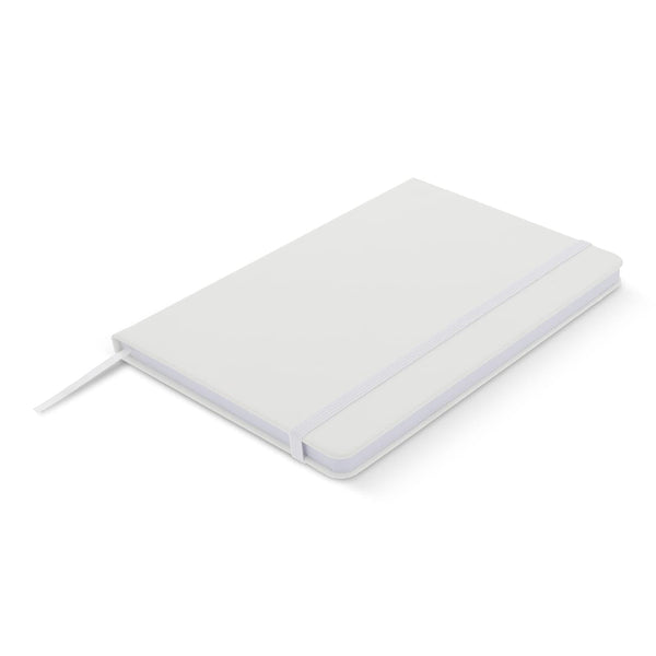 Taccuino A5 in PU con pagine puntinata FSC - personalizzabile con logo