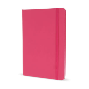 Taccuino A5 in PU con pagine puntinata FSC - personalizzabile con logo