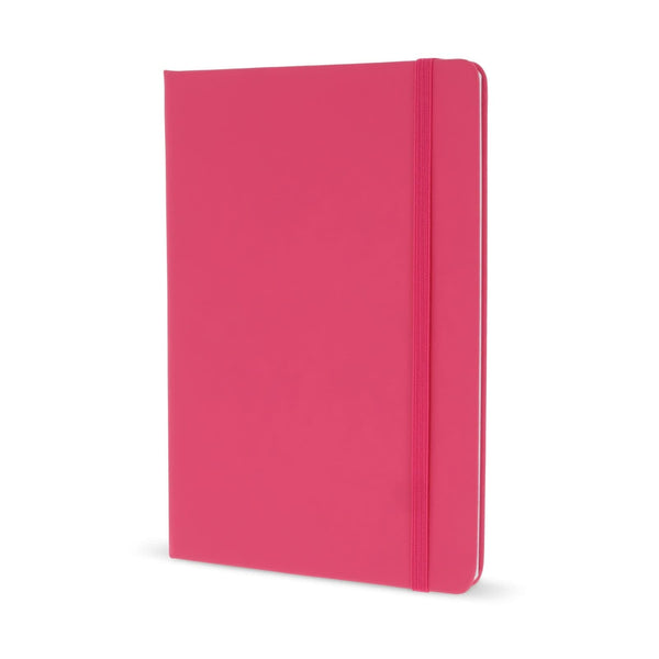 Taccuino A5 in PU con pagine puntinata FSC - personalizzabile con logo