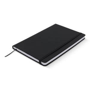 Taccuino A5 in PU con pagine puntinata FSC - personalizzabile con logo