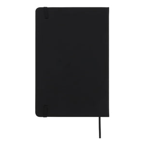 Taccuino A5 in PU con pagine puntinata FSC - personalizzabile con logo