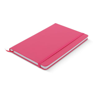 Taccuino A5 in PU con pagine puntinata FSC - personalizzabile con logo