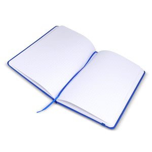 Taccuino A5 in PU con pagine puntinata FSC - personalizzabile con logo