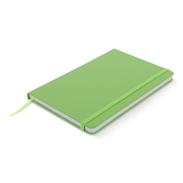 Taccuino A5 in PU con pagine puntinata FSC - personalizzabile con logo