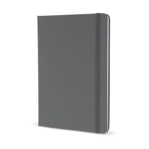 Taccuino A5 in PU con pagine puntinata FSC - personalizzabile con logo