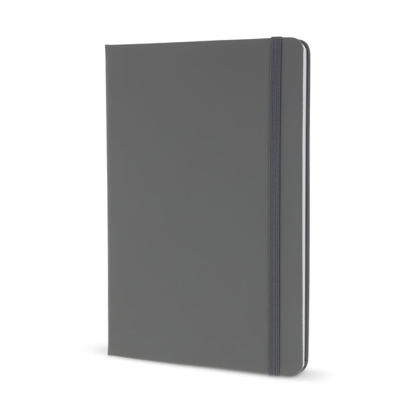 Taccuino A5 in PU con pagine puntinata FSC - personalizzabile con logo