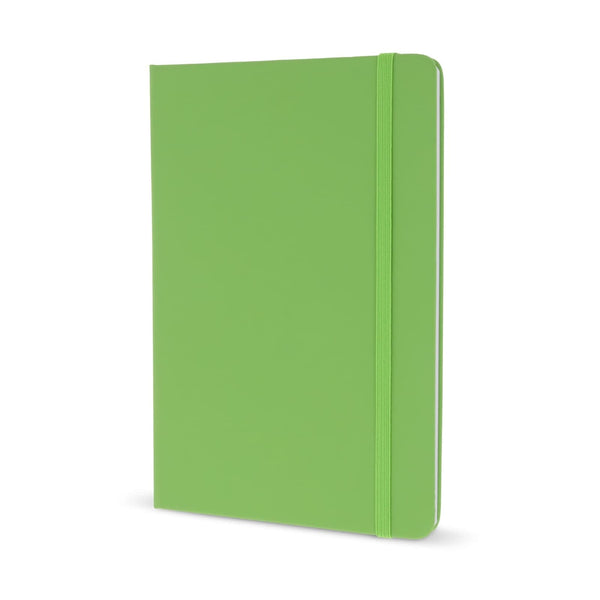 Taccuino A5 in PU con pagine puntinata FSC - personalizzabile con logo
