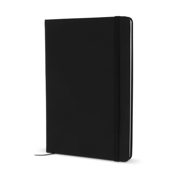 Taccuino A5 in PU con pagine puntinata FSC - personalizzabile con logo