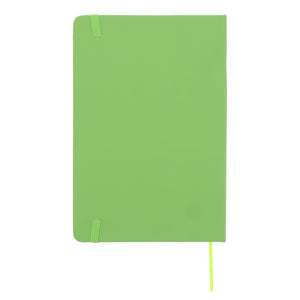 Taccuino A5 in PU con pagine puntinata FSC - personalizzabile con logo