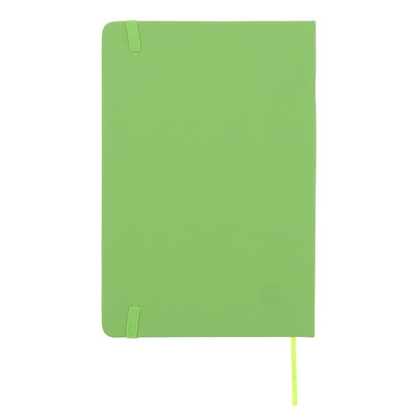 Taccuino A5 in PU con pagine puntinata FSC - personalizzabile con logo