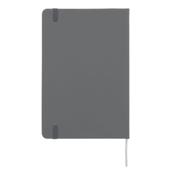Taccuino A5 in PU con pagine puntinata FSC - personalizzabile con logo