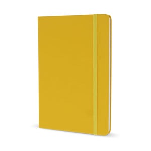 Taccuino A5 in PU con pagine puntinata FSC - personalizzabile con logo