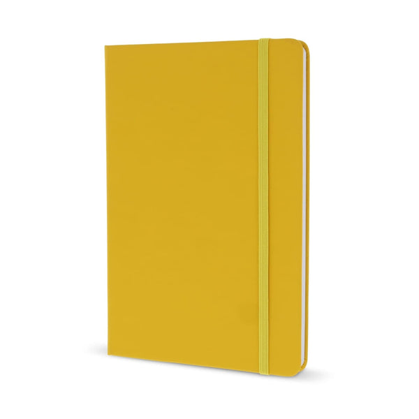 Taccuino A5 in PU con pagine puntinata FSC - personalizzabile con logo