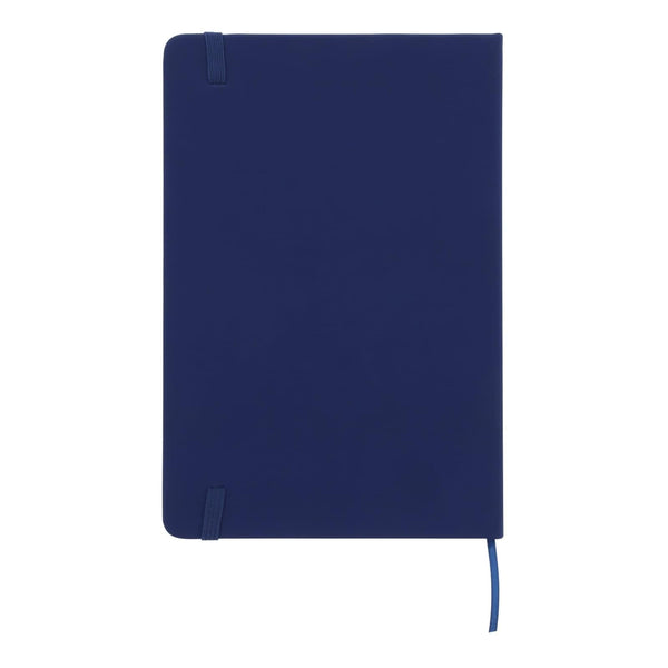 Taccuino A5 in PU con pagine puntinata FSC - personalizzabile con logo