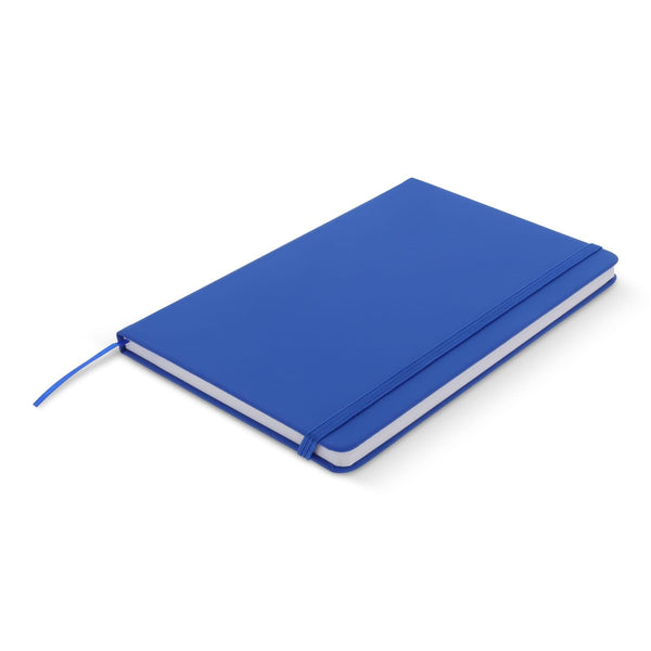 Taccuino A5 in PU con pagine puntinata FSC - personalizzabile con logo