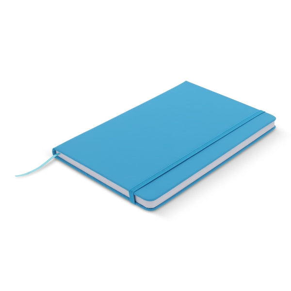 Taccuino A5 in PU con pagine puntinata FSC - personalizzabile con logo