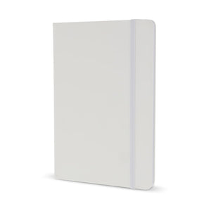 Taccuino A5 in PU con pagine puntinata FSC - personalizzabile con logo