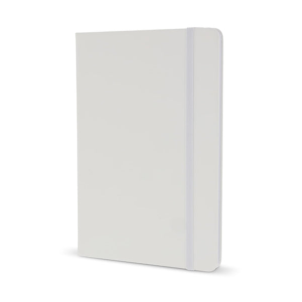 Taccuino A5 in PU con pagine puntinata FSC - personalizzabile con logo