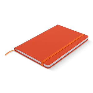 Taccuino A5 in PU con pagine puntinata FSC - personalizzabile con logo