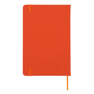 Taccuino A5 in PU con pagine puntinata FSC - personalizzabile con logo