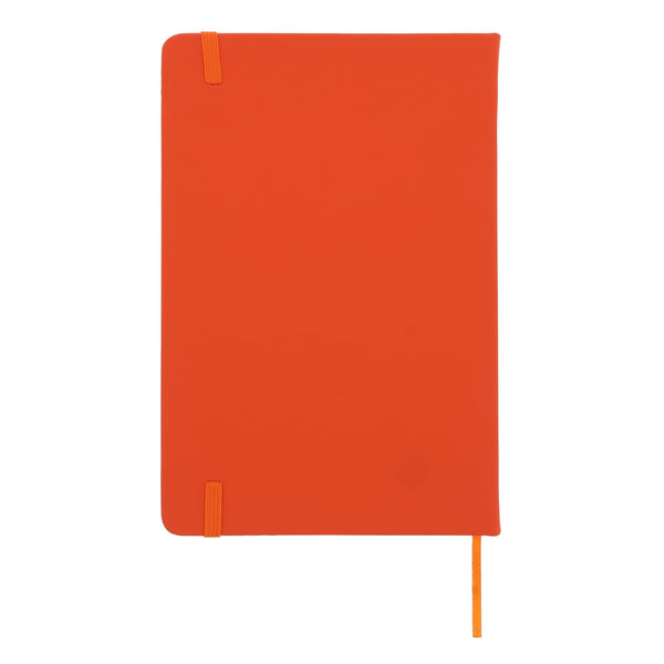 Taccuino A5 in PU con pagine puntinata FSC - personalizzabile con logo