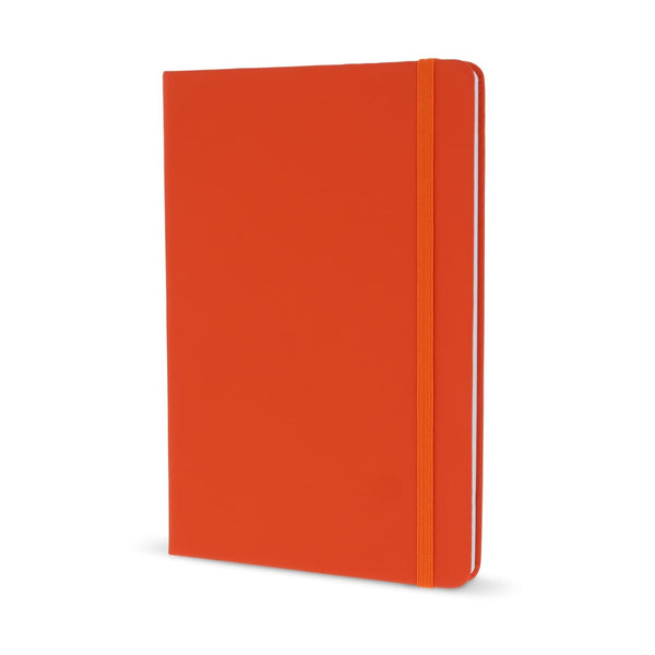 Taccuino A5 in PU con pagine puntinata FSC - personalizzabile con logo