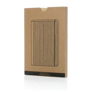 Taccuino A5 Scribe in bambù - personalizzabile con logo