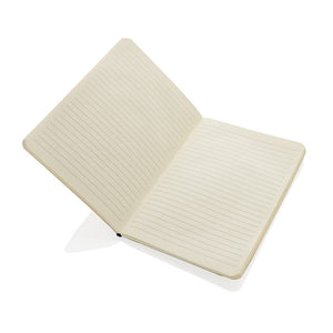 Taccuino A5 Scribe in bambù - personalizzabile con logo