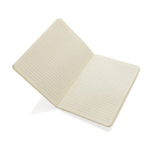 Taccuino A5 Scribe in bambù - personalizzabile con logo