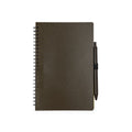 Taccuino Alanna MARRON - personalizzabile con logo