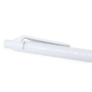 Taccuino Amber bianco - personalizzabile con logo