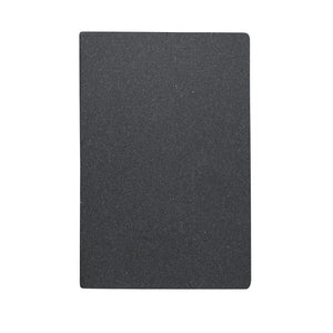 Taccuino Atrex nero - personalizzabile con logo