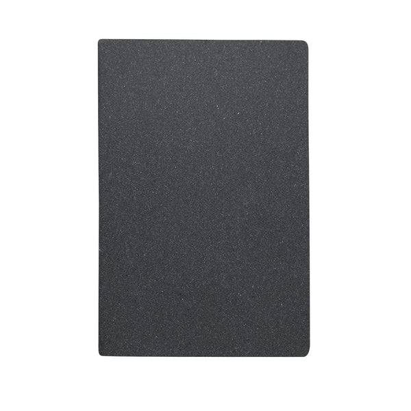 Taccuino Atrex nero - personalizzabile con logo
