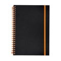 Taccuino Bilbo arancione - personalizzabile con logo