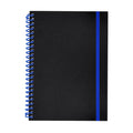 Taccuino Bilbo blu - personalizzabile con logo