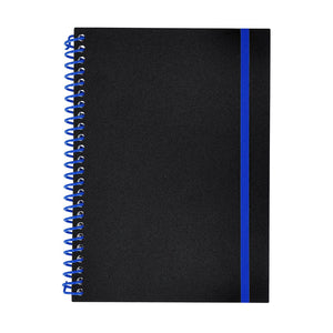 Taccuino Bilbo blu - personalizzabile con logo