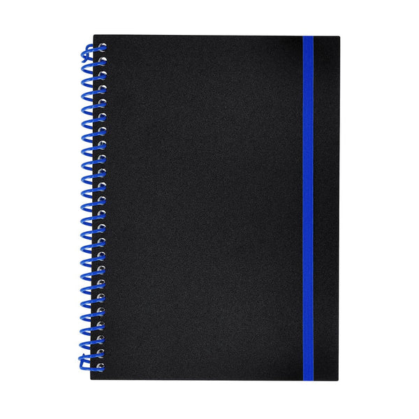 Taccuino Bilbo blu - personalizzabile con logo