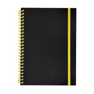 Taccuino Bilbo giallo - personalizzabile con logo
