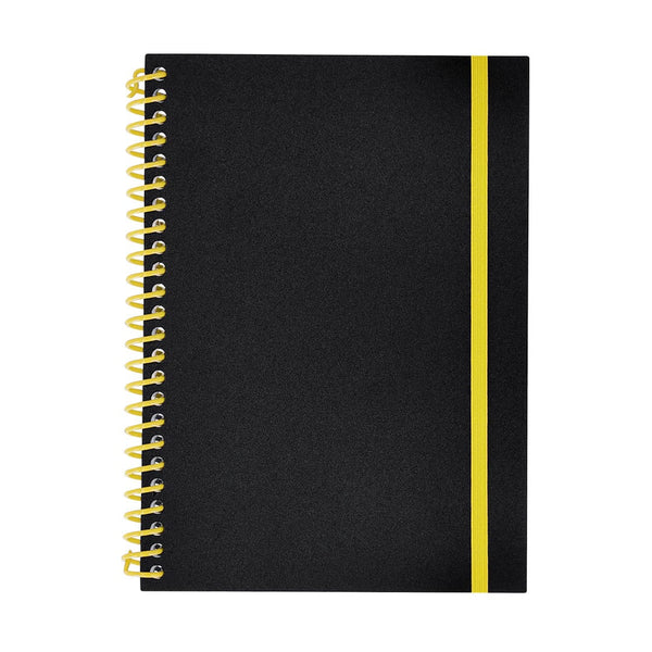 Taccuino Bilbo giallo - personalizzabile con logo