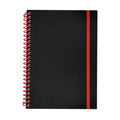 Taccuino Bilbo rosso - personalizzabile con logo