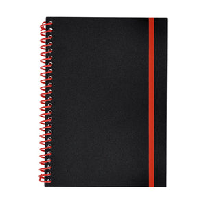 Taccuino Bilbo rosso - personalizzabile con logo