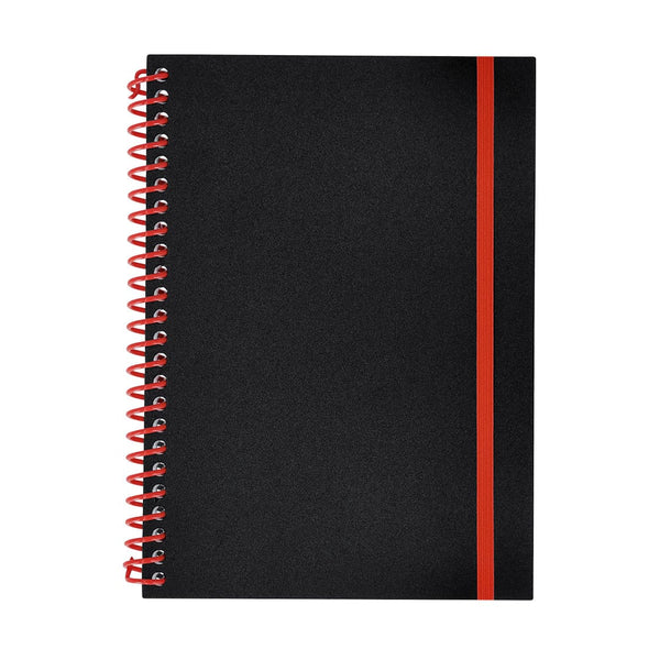 Taccuino Bilbo rosso - personalizzabile con logo