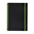 Taccuino Bilbo verde claro - personalizzabile con logo