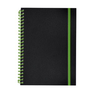 Taccuino Bilbo verde claro - personalizzabile con logo