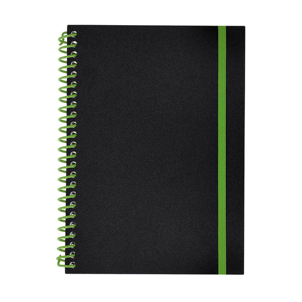 Taccuino Bilbo verde claro - personalizzabile con logo