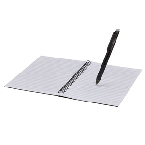 Taccuino Cancellabile Gratox nero - personalizzabile con logo