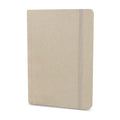 Taccuino carta d'erba A5 beige - personalizzabile con logo