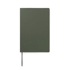 Taccuino con copertina morbida VINGA Baltimore in PU RCS - personalizzabile con logo
