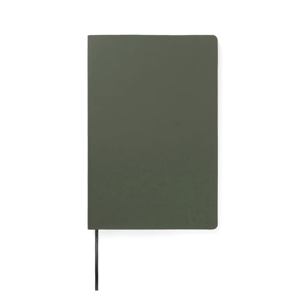 Taccuino con copertina morbida VINGA Baltimore in PU RCS - personalizzabile con logo