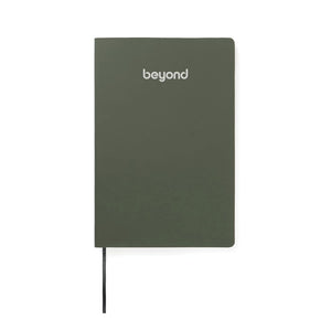 Taccuino con copertina morbida VINGA Baltimore in PU RCS - personalizzabile con logo